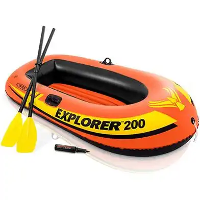 Intex Explorer 200 Inflatable Two Person Boat